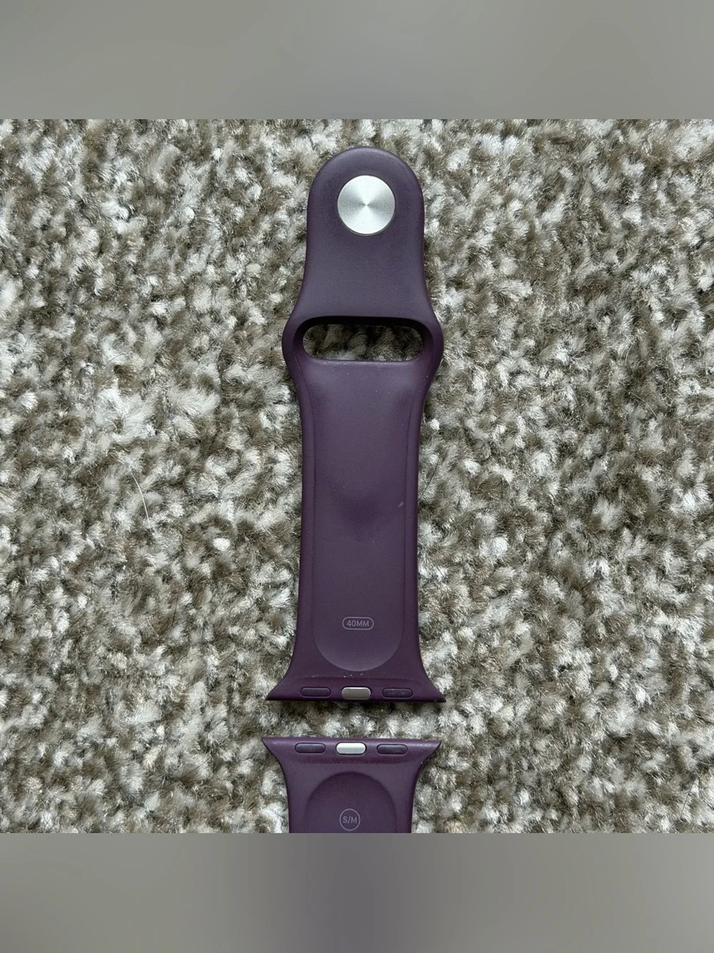 Genuine Apple Watch Sport Band (compatible with 38/40/41mm) S/M Band Plus Case